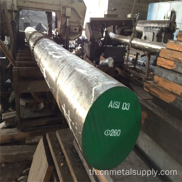 1.2436/x210CRW12 Cold Works Forged Tool Steel Bar Round Bar